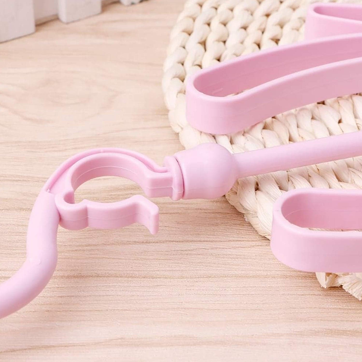 Shoes Drying Hanger, Rotatable Shoe Hanging Racks for Balcony Closet (1pc) thumbnail 5