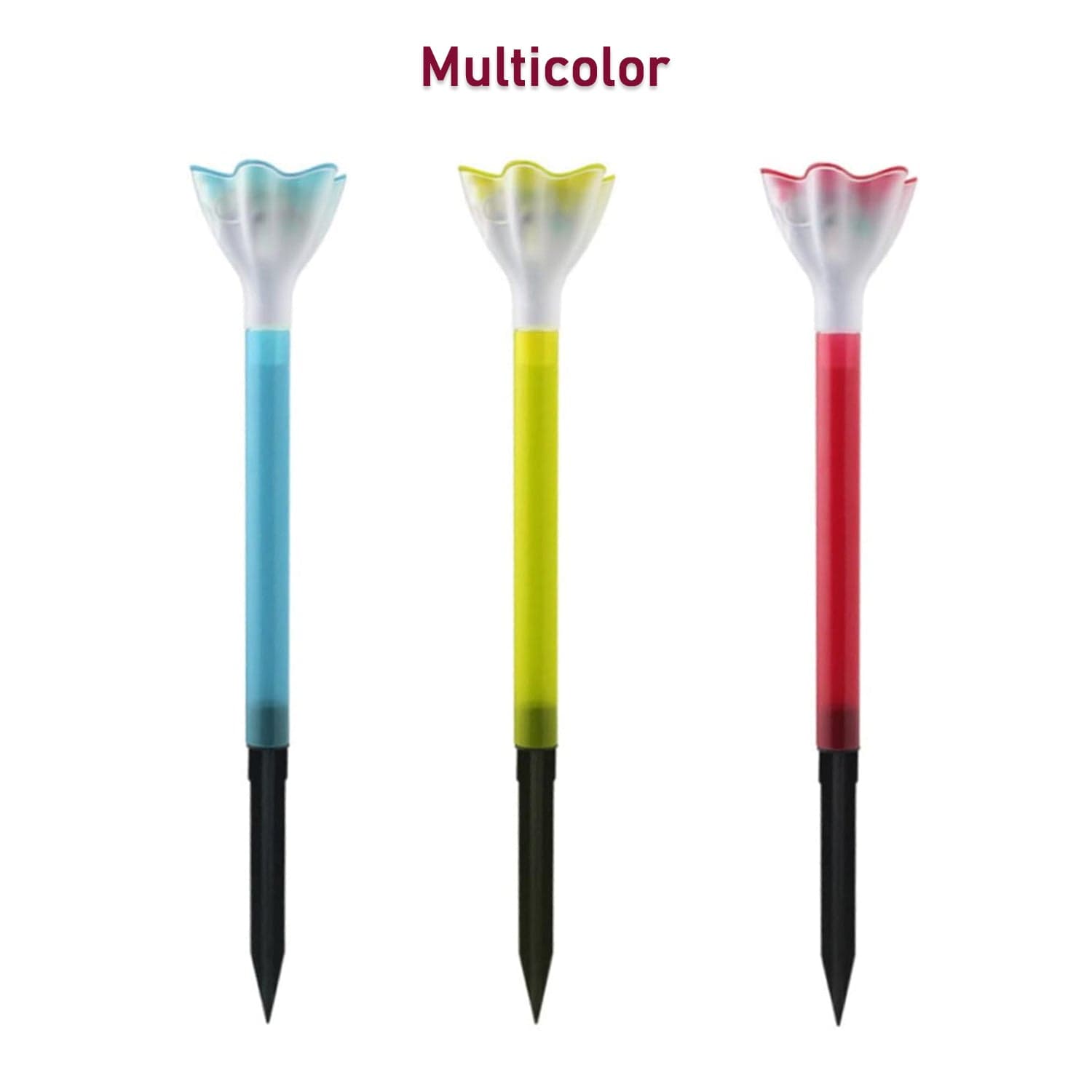 Street Light Solar Flowers (2 Pc ) thumbnail 8