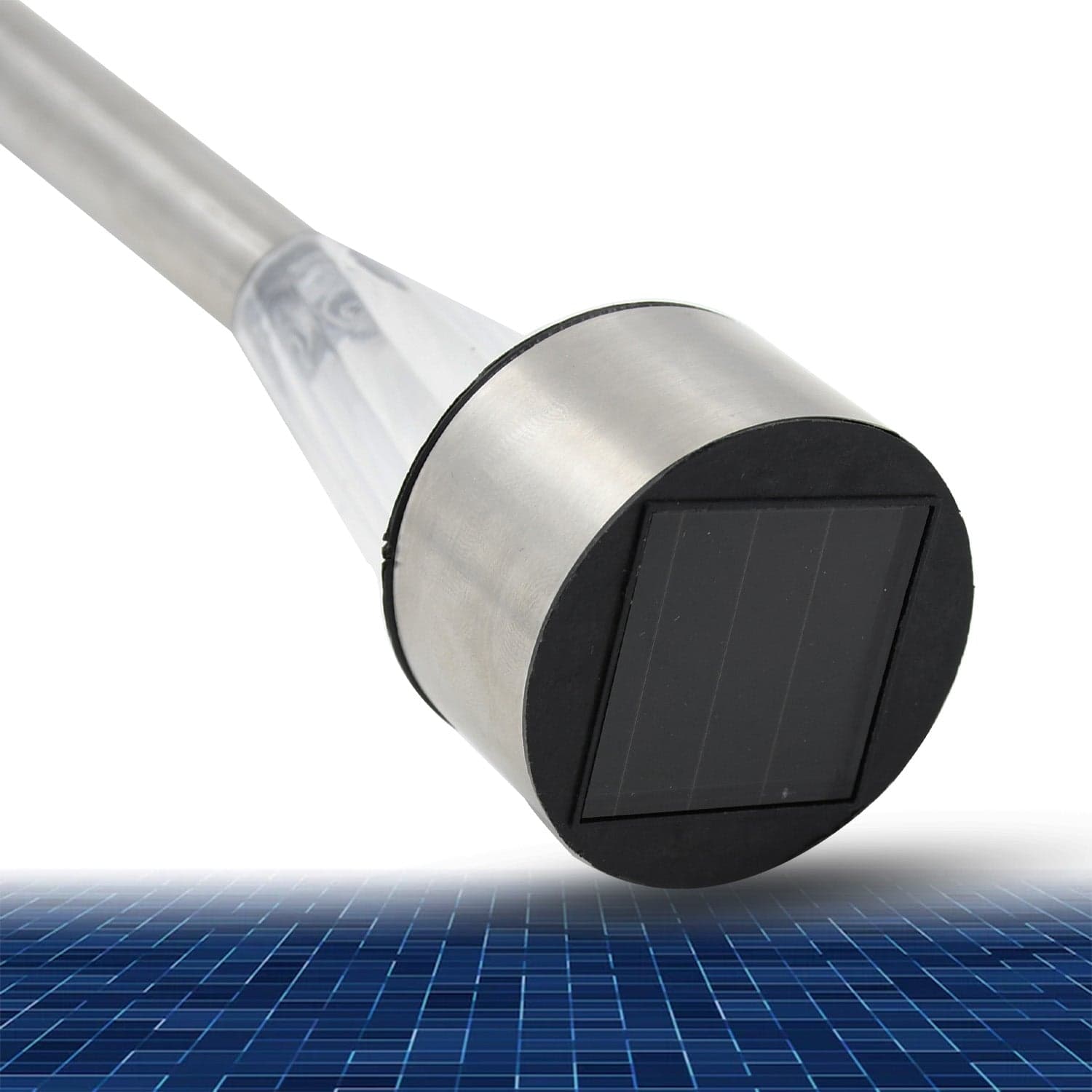 Solar Panel Led Spike Spot Light Landscape Garden Yard Path Lawn Outdors Solar Lamps (MOQ :- 24) thumbnail 7