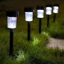 Solar Panel Led Spike Spot Light Landscape Garden Yard Path Lawn Outdors Solar Lamps
