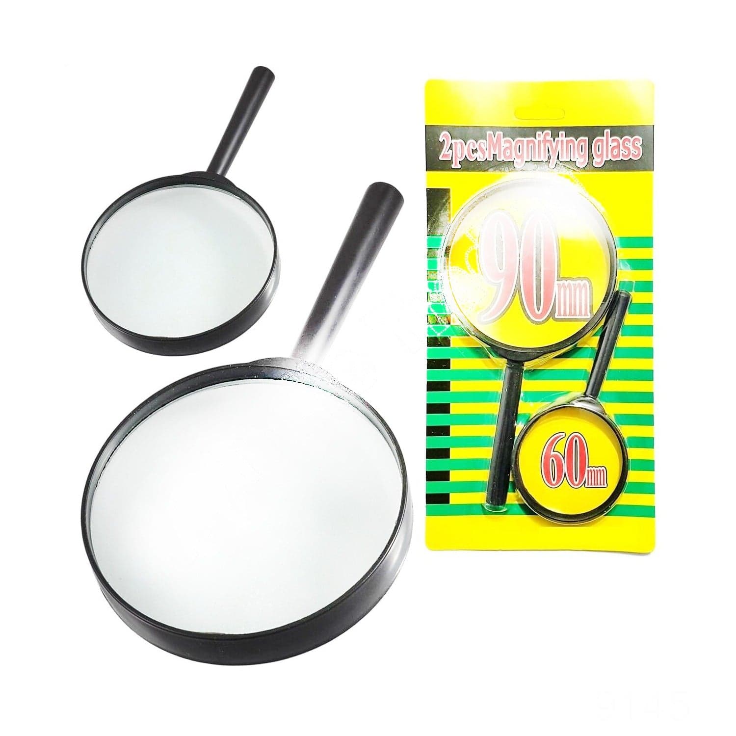 Magnifying Glass Lens - Reading Aid Made Of Glass - Real Glass Magnifying Glass That Can Be Used On Both Sides - Glass Breakage-Proof Magnifying Glass thumbnail 4
