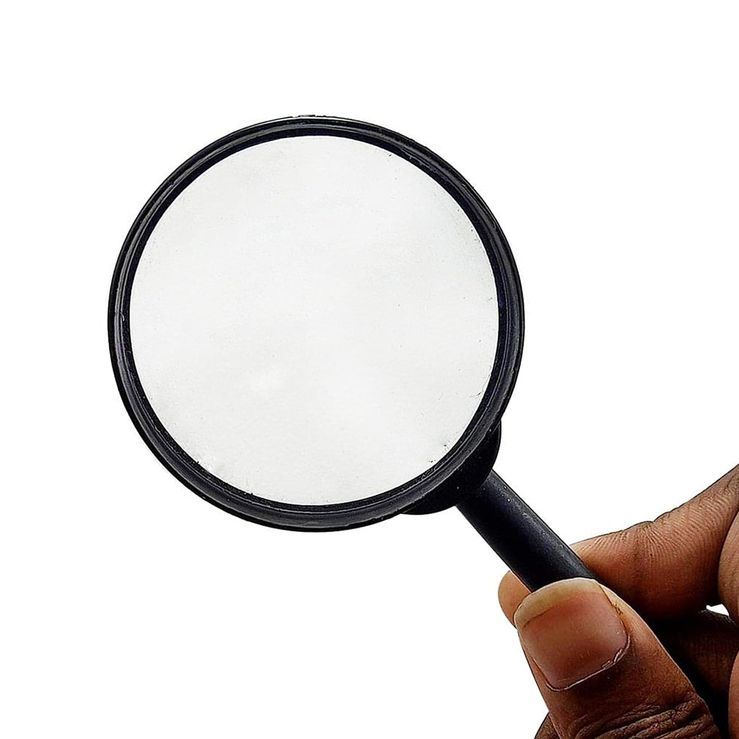Magnifying Glass Lens - Reading Aid Made Of Glass - Real Glass Magnifying Glass That Can Be Used On Both Sides - Glass Breakage-Proof Magnifying Glass thumbnail 7