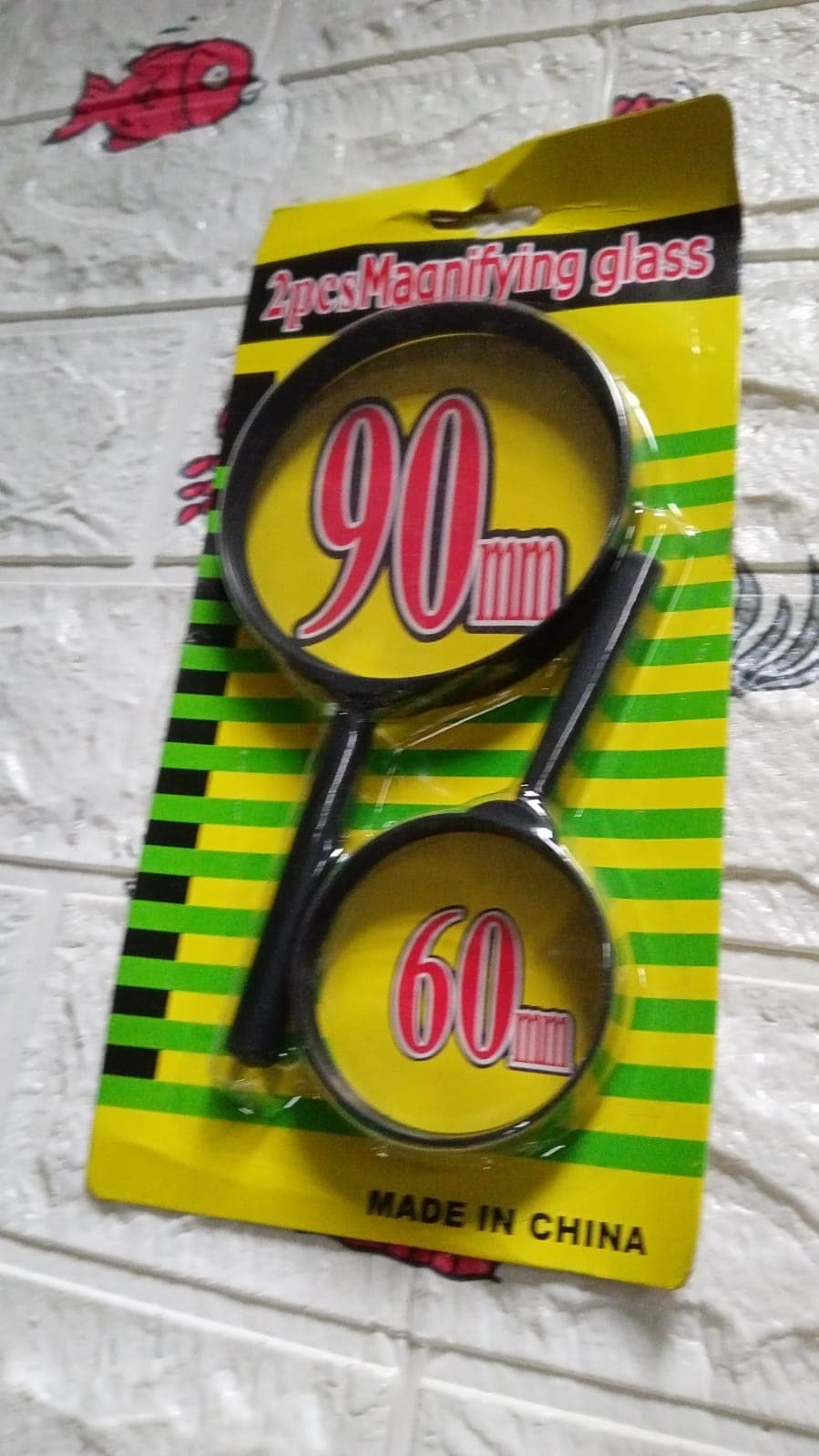 Magnifying Glass Lens - Reading Aid Made Of Glass - Real Glass Magnifying Glass That Can Be Used On Both Sides - Glass Breakage-Proof Magnifying Glass thumbnail 8