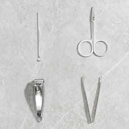 Mini Nail Clipper Set Beauty Nail Tool Set Multifunctional Beauty Set With Plastic Storage Case