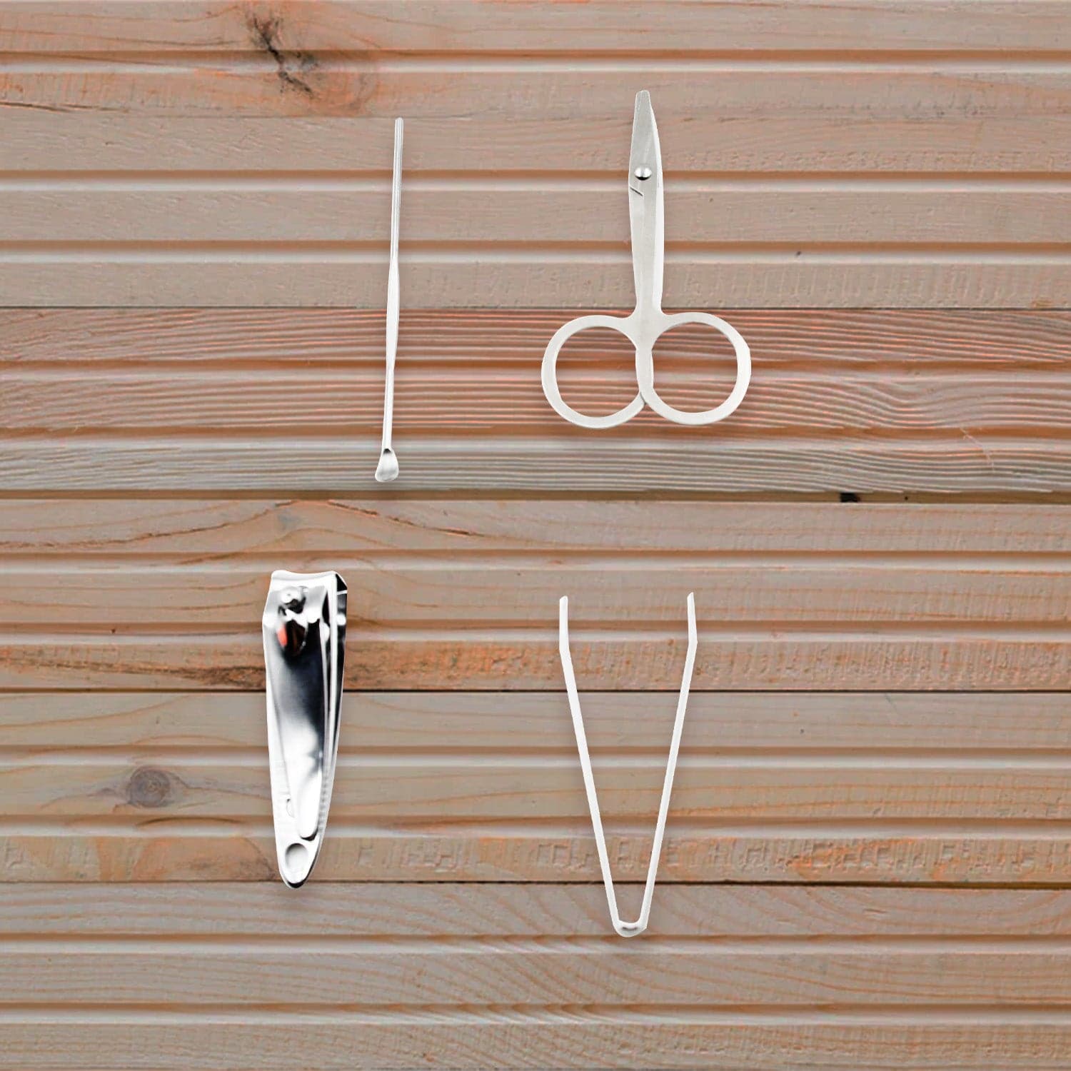 Mini Nail Clipper Set Beauty Nail Tool Set Multifunctional Beauty Set With Plastic Storage Case thumbnail 3