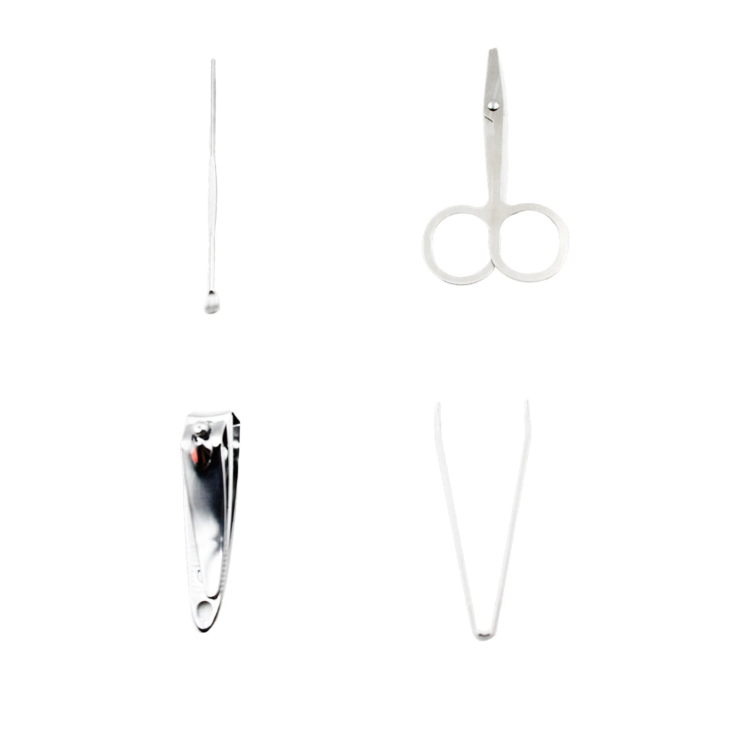 Mini Nail Clipper Set Beauty Nail Tool Set Multifunctional Beauty Set With Plastic Storage Case thumbnail 4