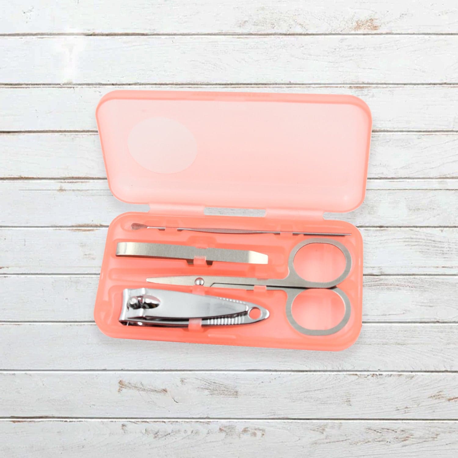 Mini Nail Clipper Set Beauty Nail Tool Set Multifunctional Beauty Set With Plastic Storage Case thumbnail 9