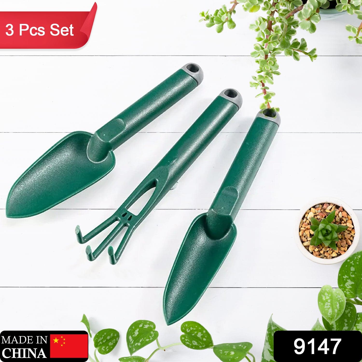 Heavy Duty Garden Trowel of Mini Gardening Tool for Digging, Planting & Potting thumbnail 2