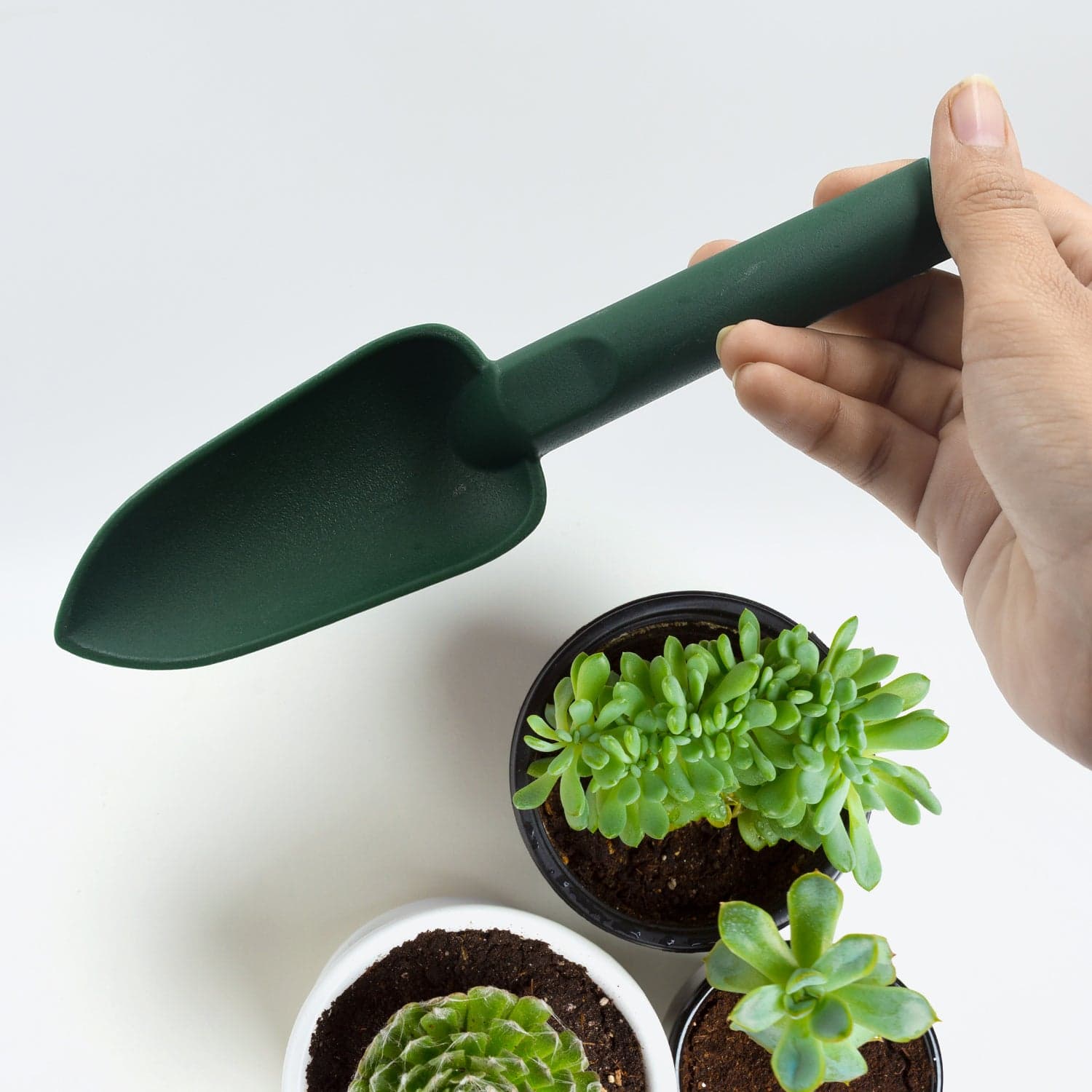 Heavy Duty Garden Trowel of Mini Gardening Tool for Digging, Planting & Potting thumbnail 8