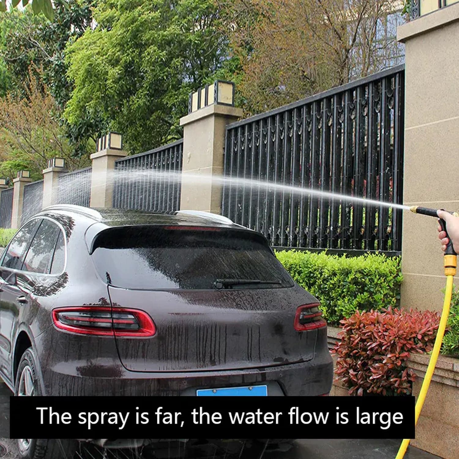Water Spray Gun for Car Wash & Gardening (Multi-Mode, Brass) thumbnail 6