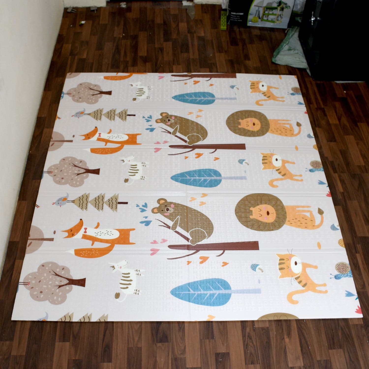 Baby Play Mat, Foam Play Mat For Play Mat Baby Floor Play Baby Crawling Mat Large Soft Thick Baby Mat, Water-Proof Reversible Toxic Free (197X176 Cm) thumbnail 3