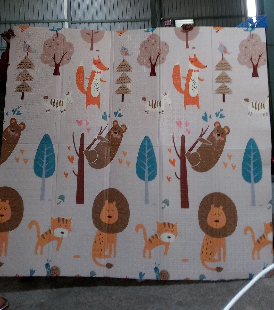 Baby Play Mat, Foam Play Mat For Play Mat Baby Floor Play Baby Crawling Mat Large Soft Thick Baby Mat, Water-Proof Reversible Toxic Free (197X176 Cm) thumbnail 7