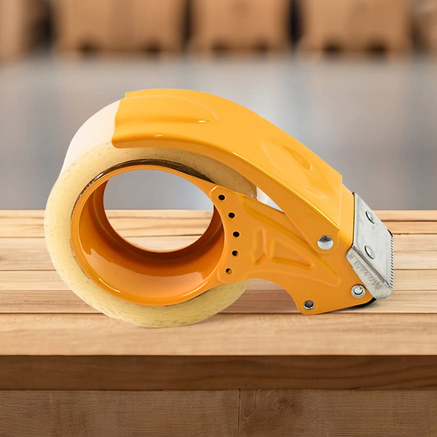 Metal Packing Tape Dispenser Cutter For Home Office Use thumbnail 4