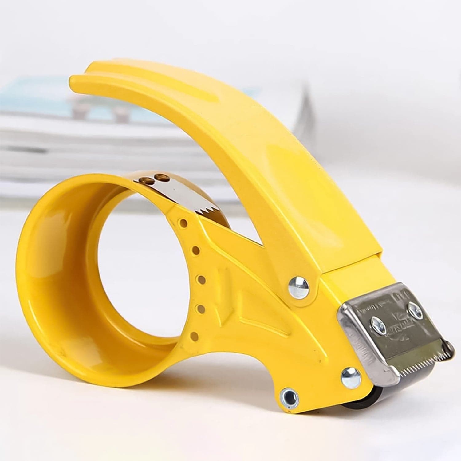 Metal Packing Tape Dispenser Cutter For Home Office Use thumbnail 6