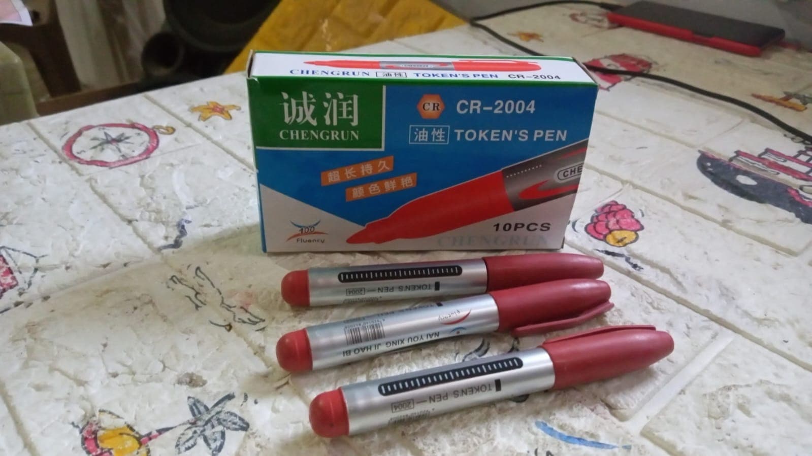 10Pc Marron Marker Permanent (10 Pc Set) thumbnail 6