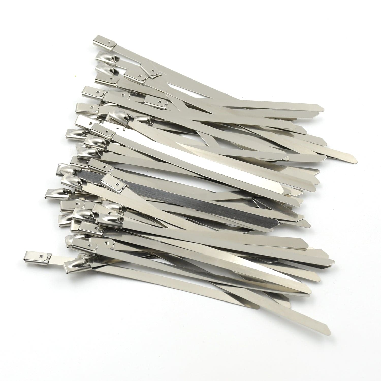 Stainless Steel Cable Ties for Solar & Home Use (100 Pc, 4.6x100mm) thumbnail 11
