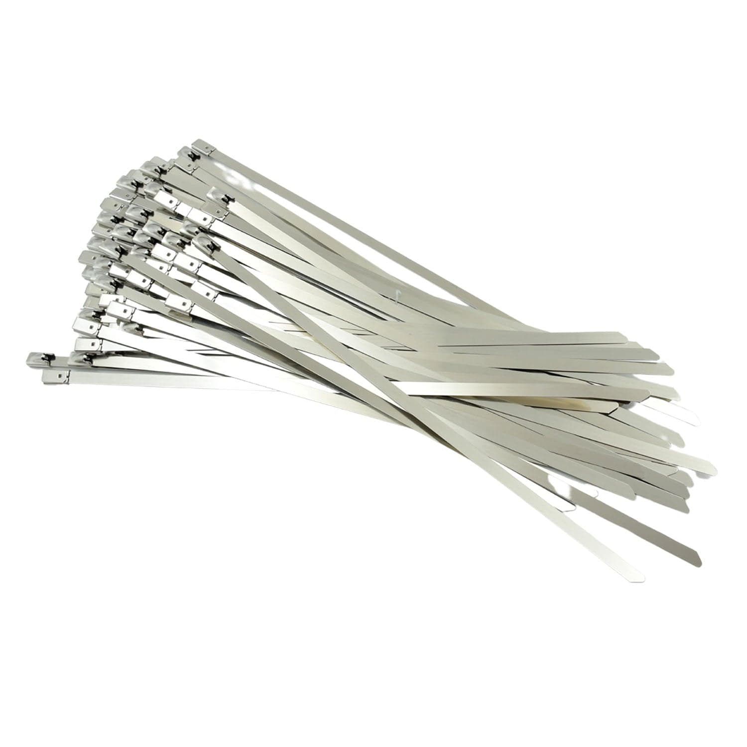 Stainless Steel Cable Ties for Solar & Home Use (100 Pc, 4.6x100mm) thumbnail 4