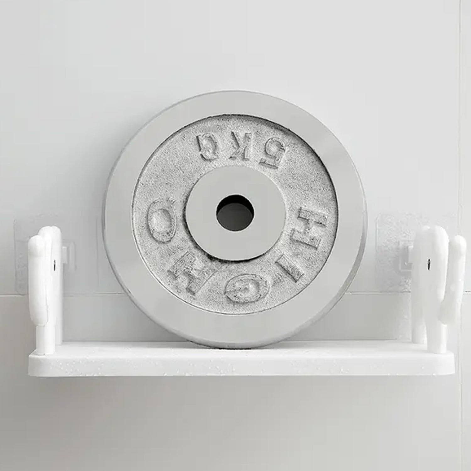 Multifunctional Elephant-Shaped Wall Shelf Of No-Punch Mini Organizer For Kitchen thumbnail 8