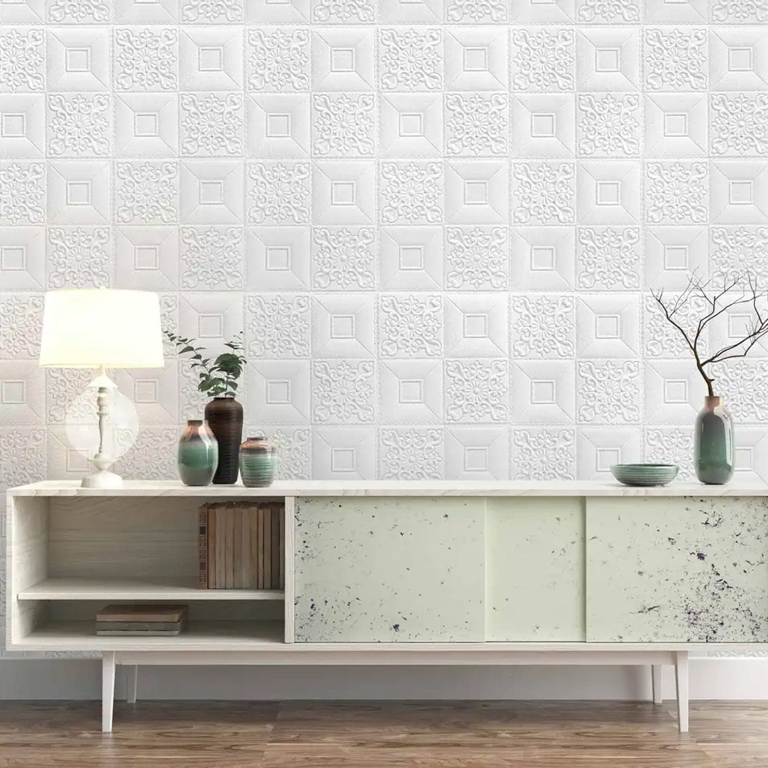 Wallpaper 3D Foam Wallpaper Sticker Panels thumbnail 10