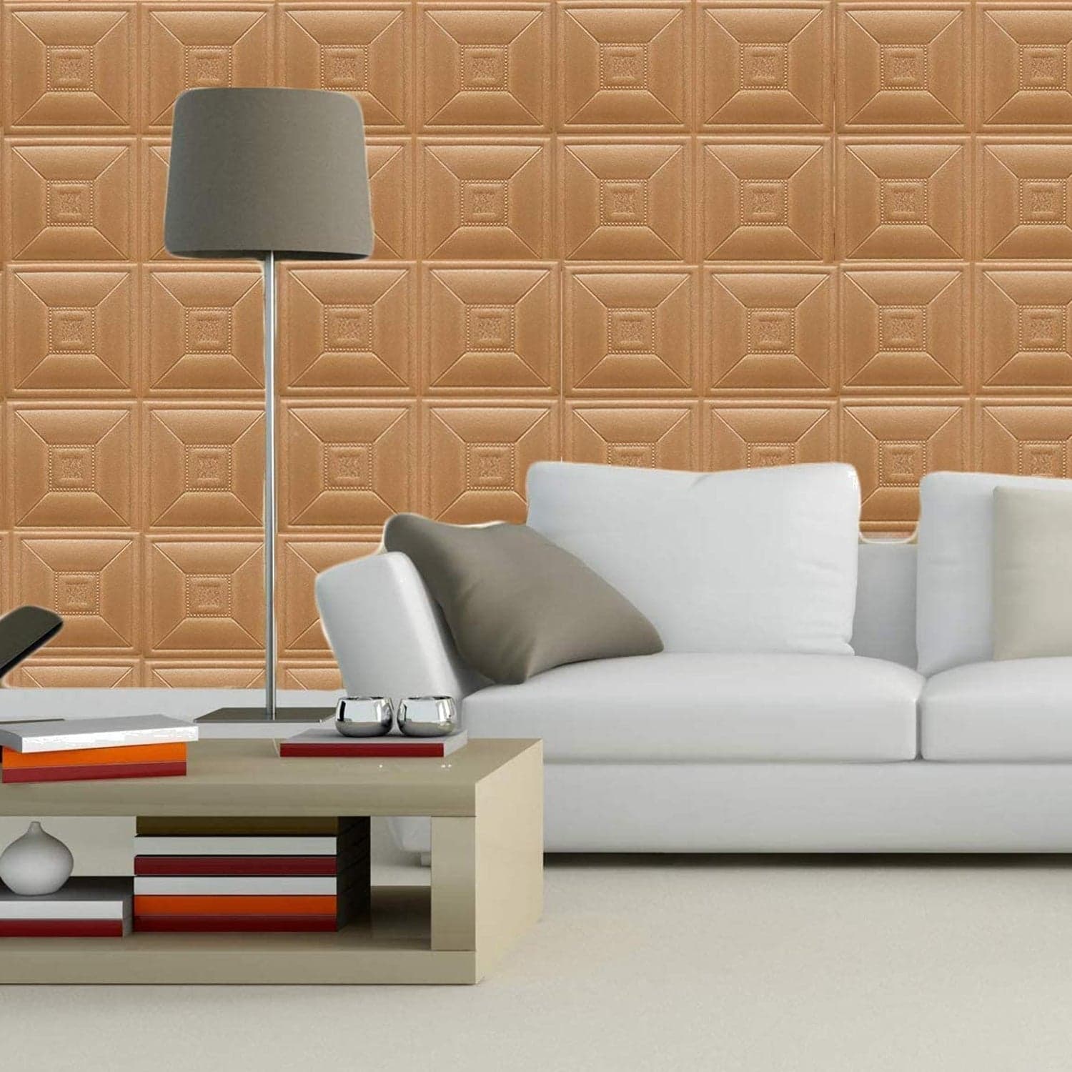 Wallpaper 3D Foam Wallpaper Sticker Panels thumbnail 12