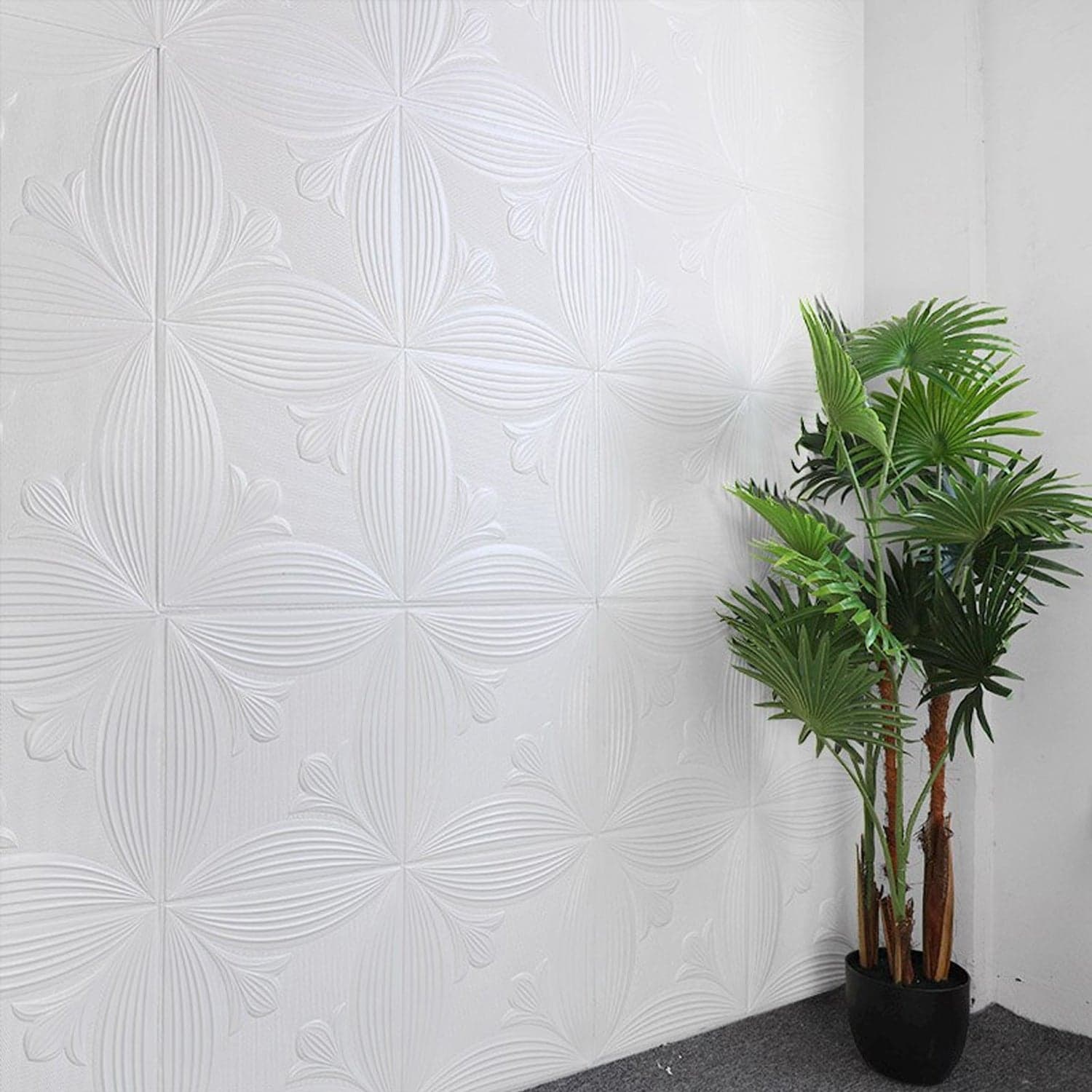 Wallpaper 3D Foam Wallpaper Sticker Panels thumbnail 3