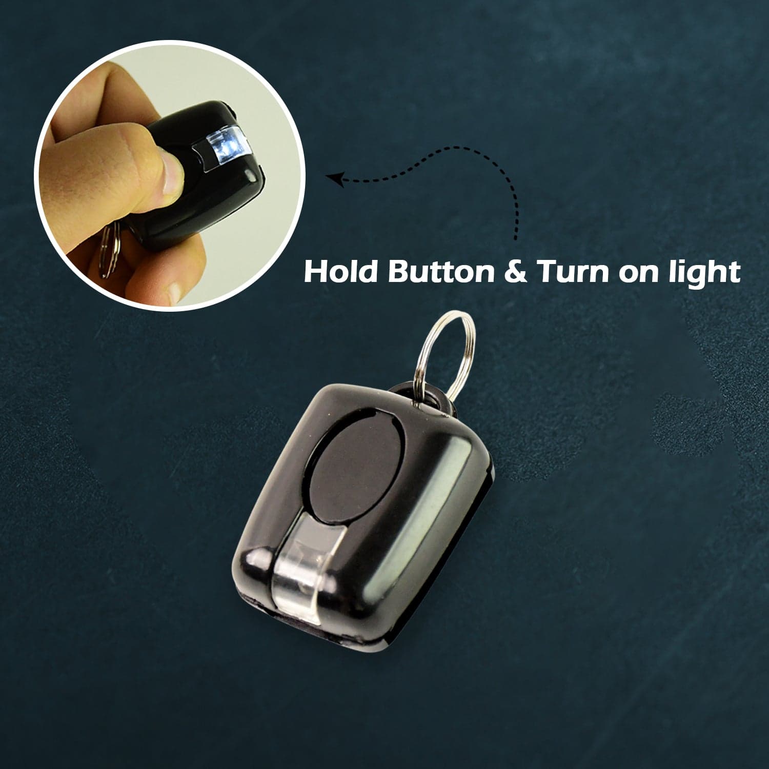 Mini Led Torch Keychain 1 Pc thumbnail 2