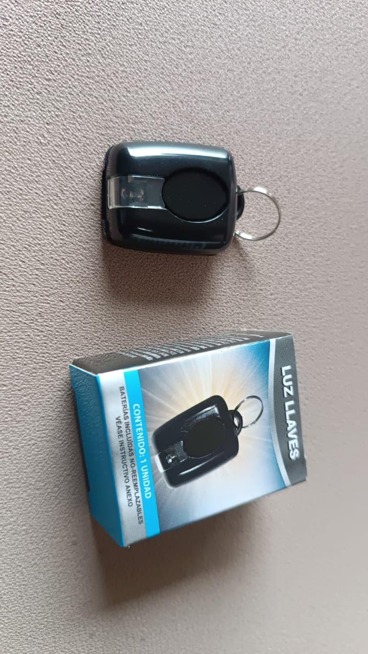 Mini Led Torch Keychain 1 Pc thumbnail 6