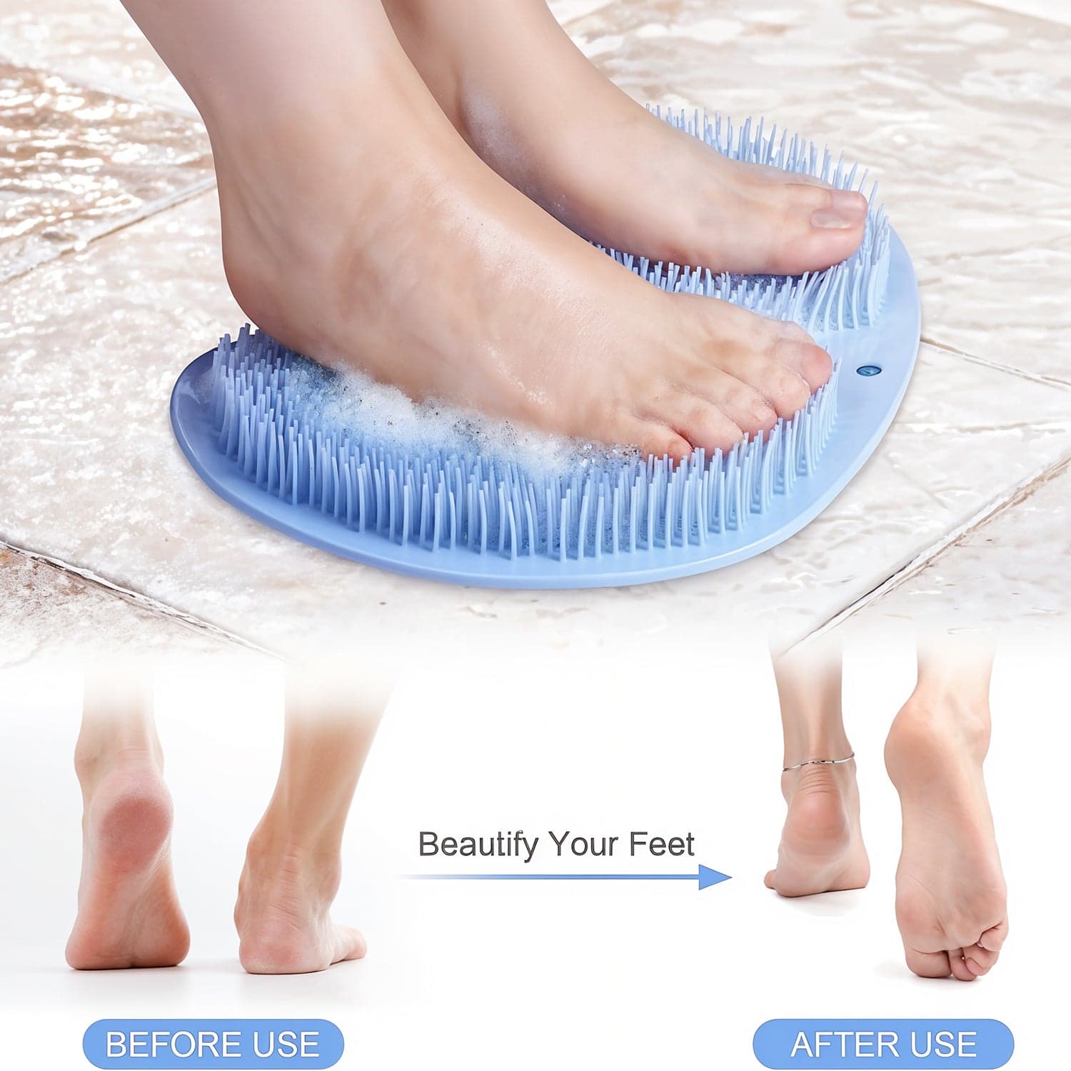 Silicone Bath Massage thumbnail 2