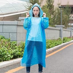 Portable Adult Rain Coat