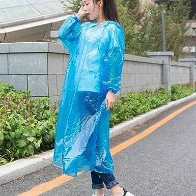 Portable Adult Rain Coat thumbnail 5