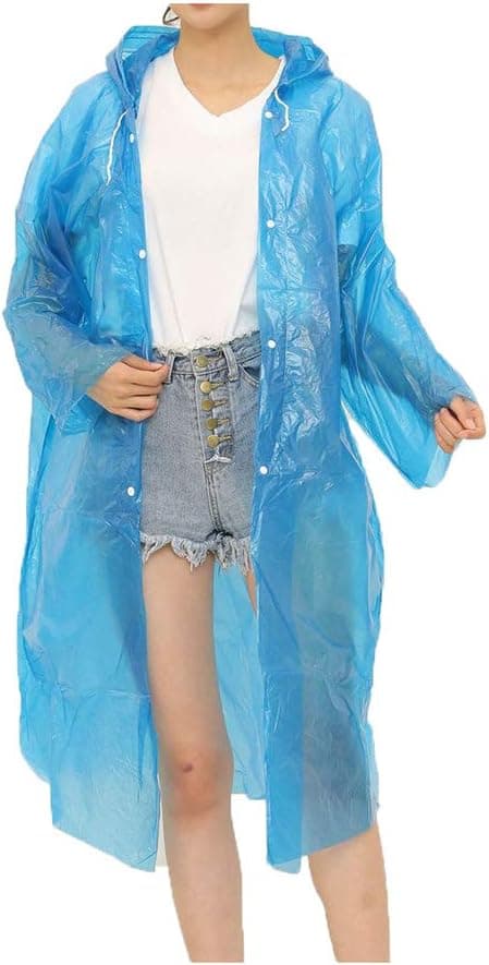 Portable Adult Rain Coat thumbnail 6