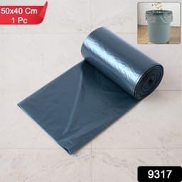 Plastic Garbage Bag Roll 1 Pc