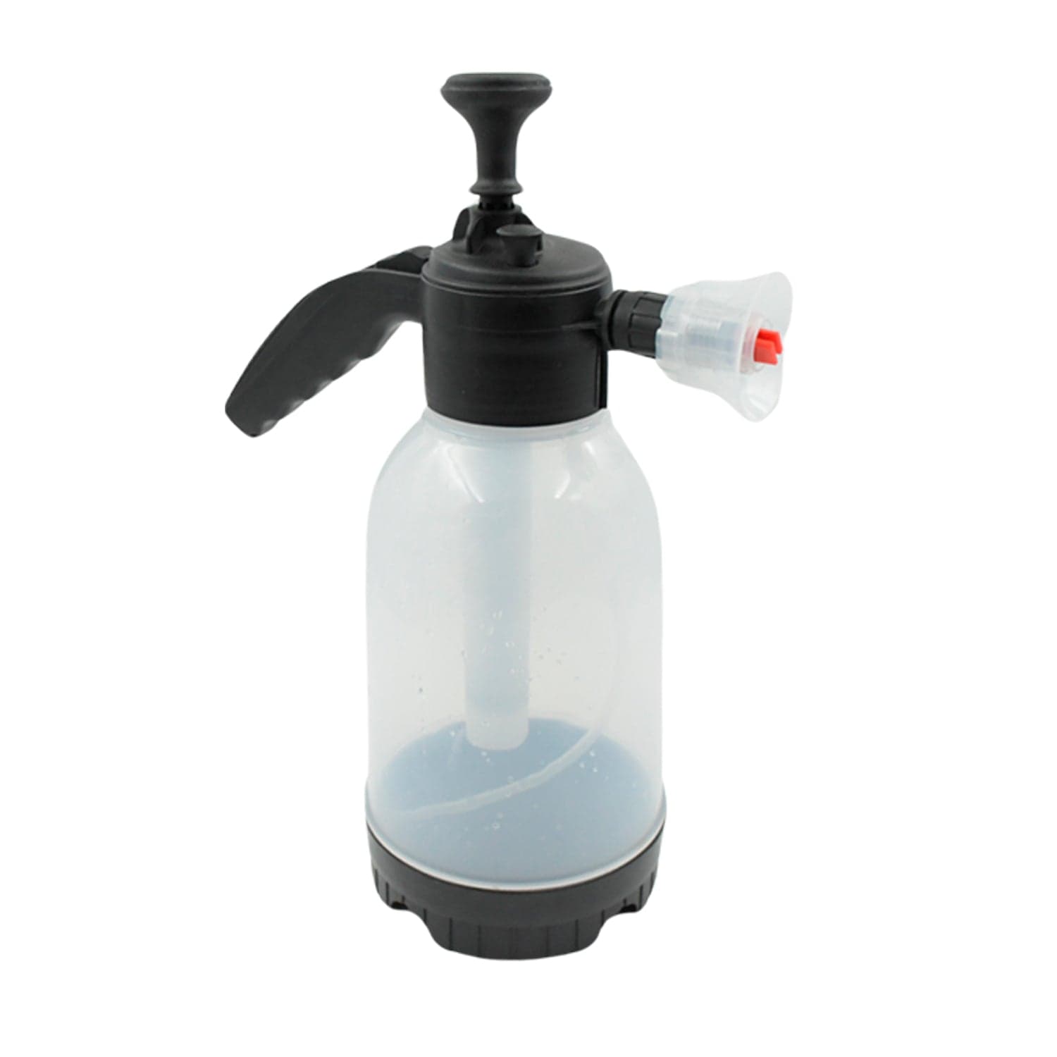 Pressure Sprayer 2 Litres Garden Sprayer Hand Pump Sprayer Foam Sprayer Watering Bottle for Indoor Plants Cleaning Outdoor Garden (2 Ltr.) thumbnail 4