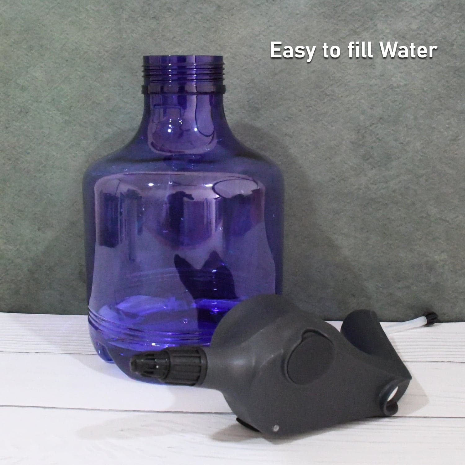 Electric 3L Garden Sprayer of Automatic, Rechargeable Watering Can for Fertilizing (1 Pc) thumbnail 3