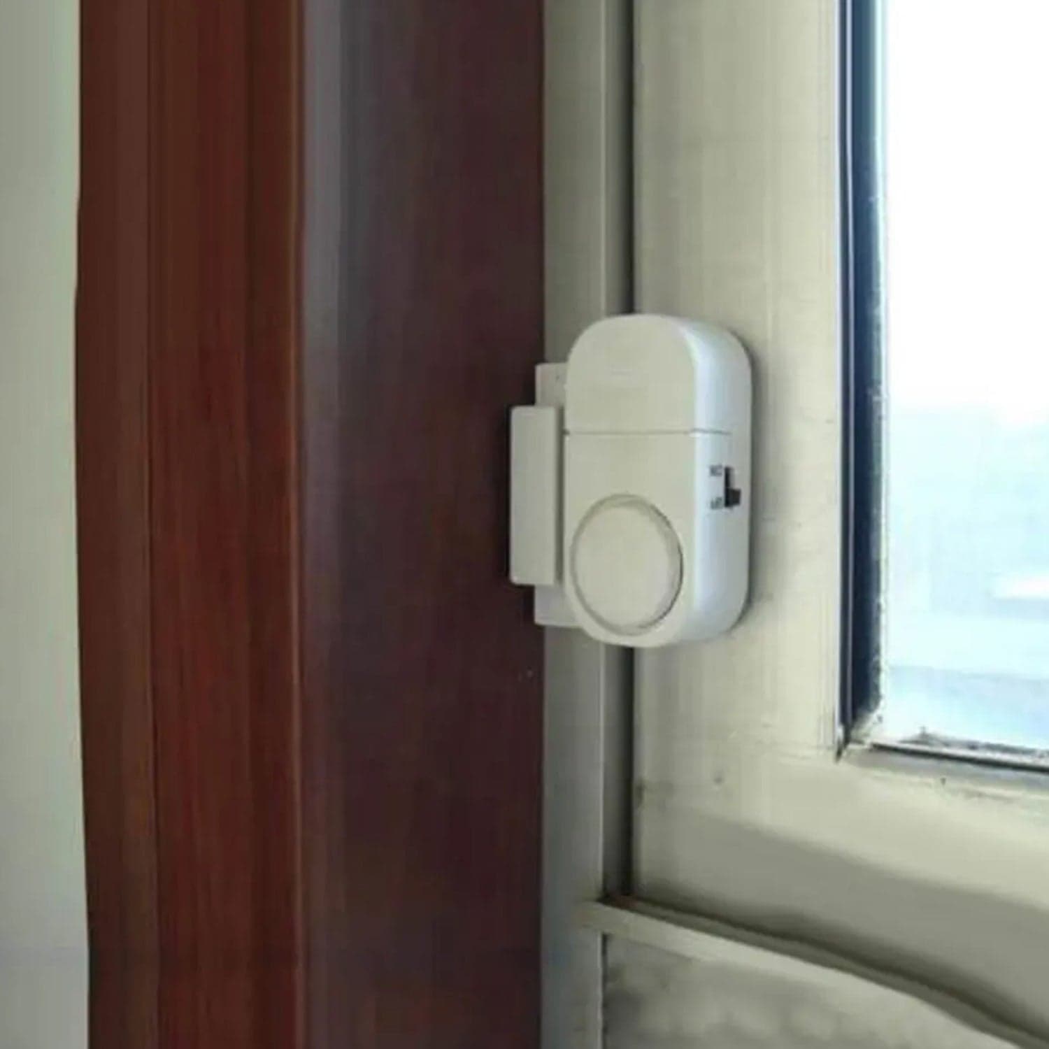 Wireless Window Door Alarm, Sensor Door Alarm For Kids Safety, Alarm System For Home Security For Pool, Rv And Office, Door Bell thumbnail 4
