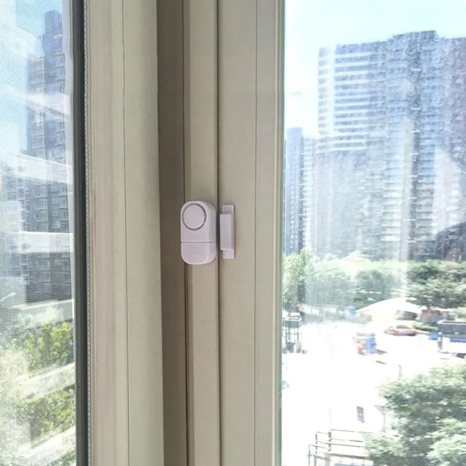Wireless Window Door Alarm, Sensor Door Alarm For Kids Safety, Alarm System For Home Security For Pool, Rv And Office, Door Bell thumbnail 6