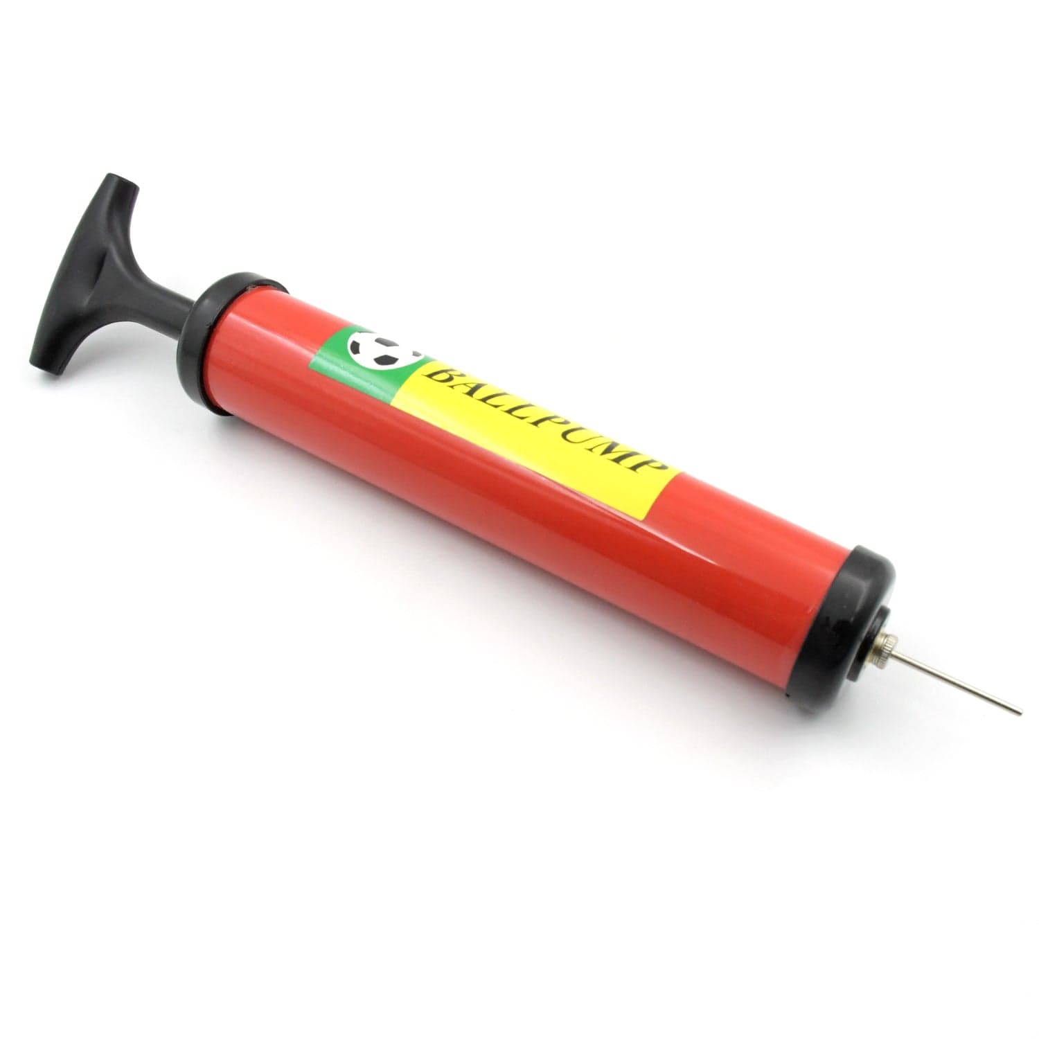 Plastic Pump for Inflating Balls (24CM) - Inflatable Ball Development Toy thumbnail 5