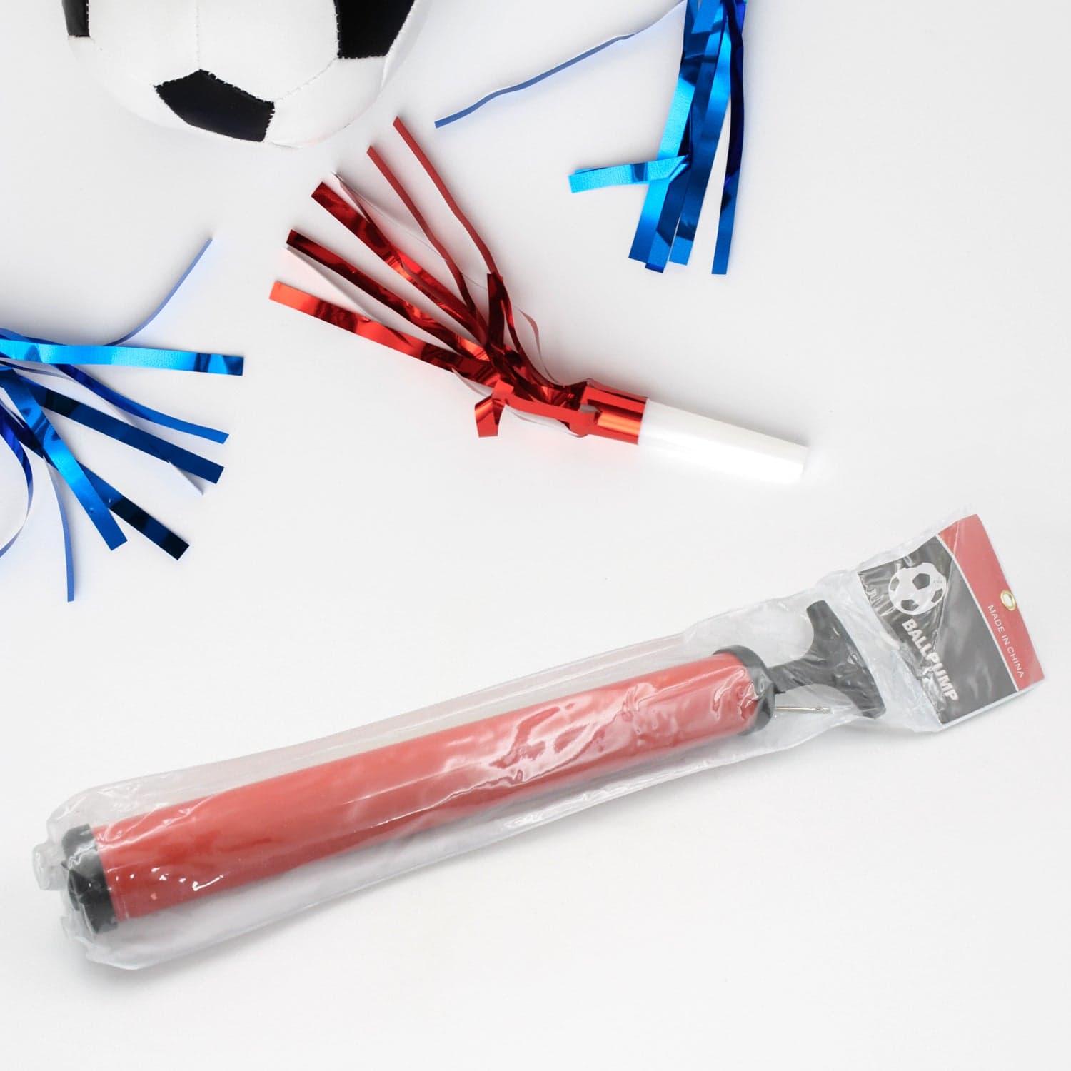 Plastic Pump for Inflating Balls (28 CM) - Inflatable Ball Development Toy thumbnail 13