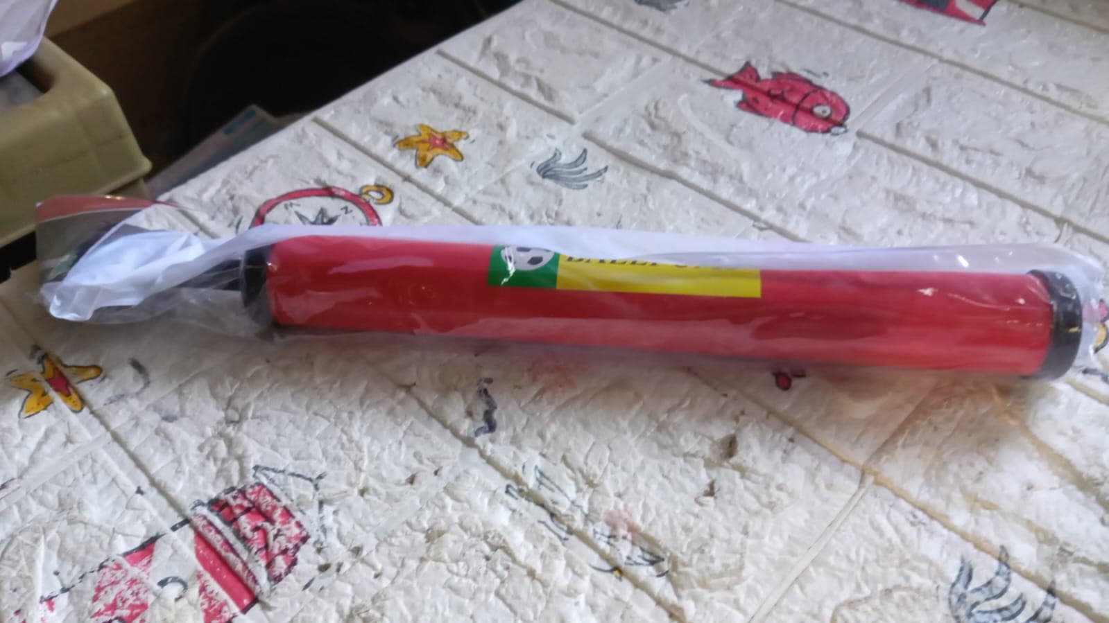 Plastic Pump for Inflating Balls (28 CM) - Inflatable Ball Development Toy thumbnail 15
