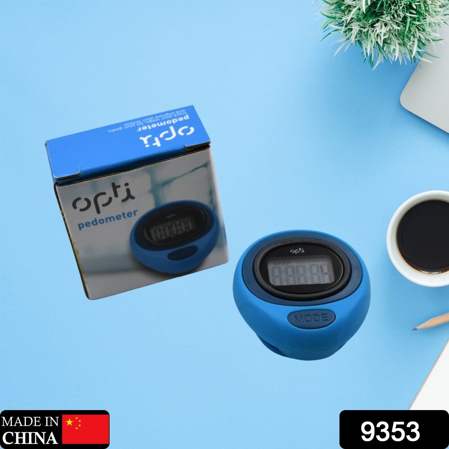 Digital Pedometers For Men And Women - Accurate Step Tracker For Walking thumbnail 2
