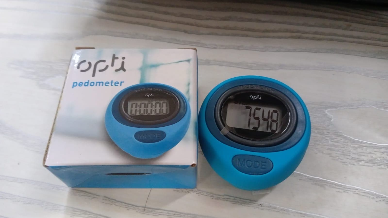 Digital Pedometers For Men And Women - Accurate Step Tracker For Walking thumbnail 8