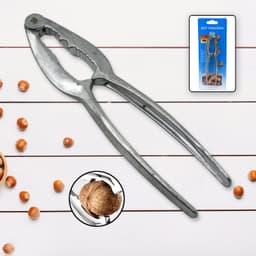 Luxury Stainless Walnut Cracker of Portable Nut Cutter & Pliers