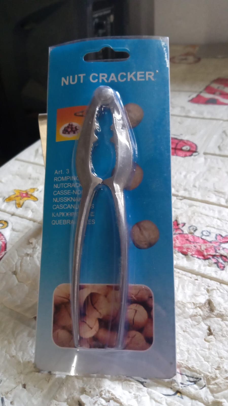 Luxury Stainless Walnut Cracker of Portable Nut Cutter & Pliers thumbnail 8