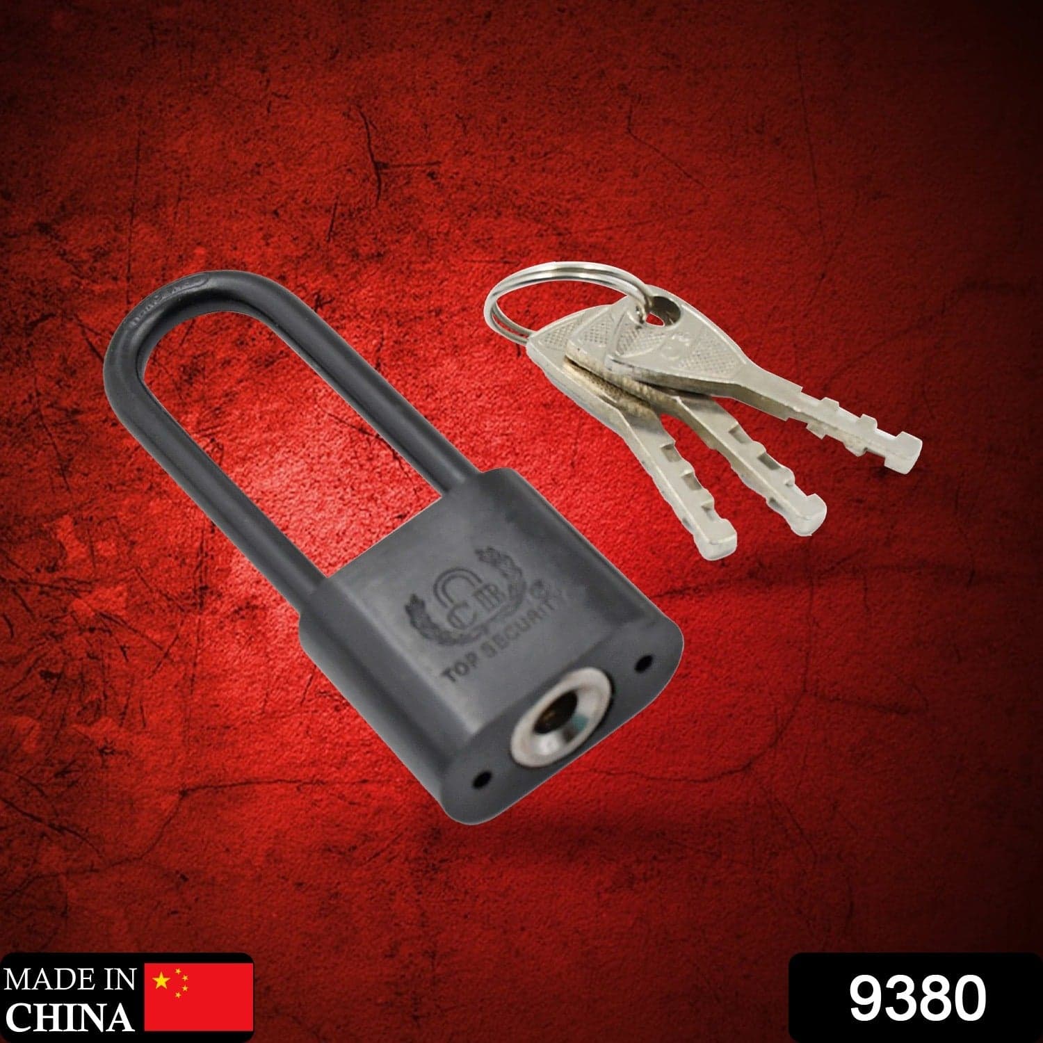 Lock With Key Metal Locker 1 Set Padlock Mini Padlock Beam Plastic thumbnail 2