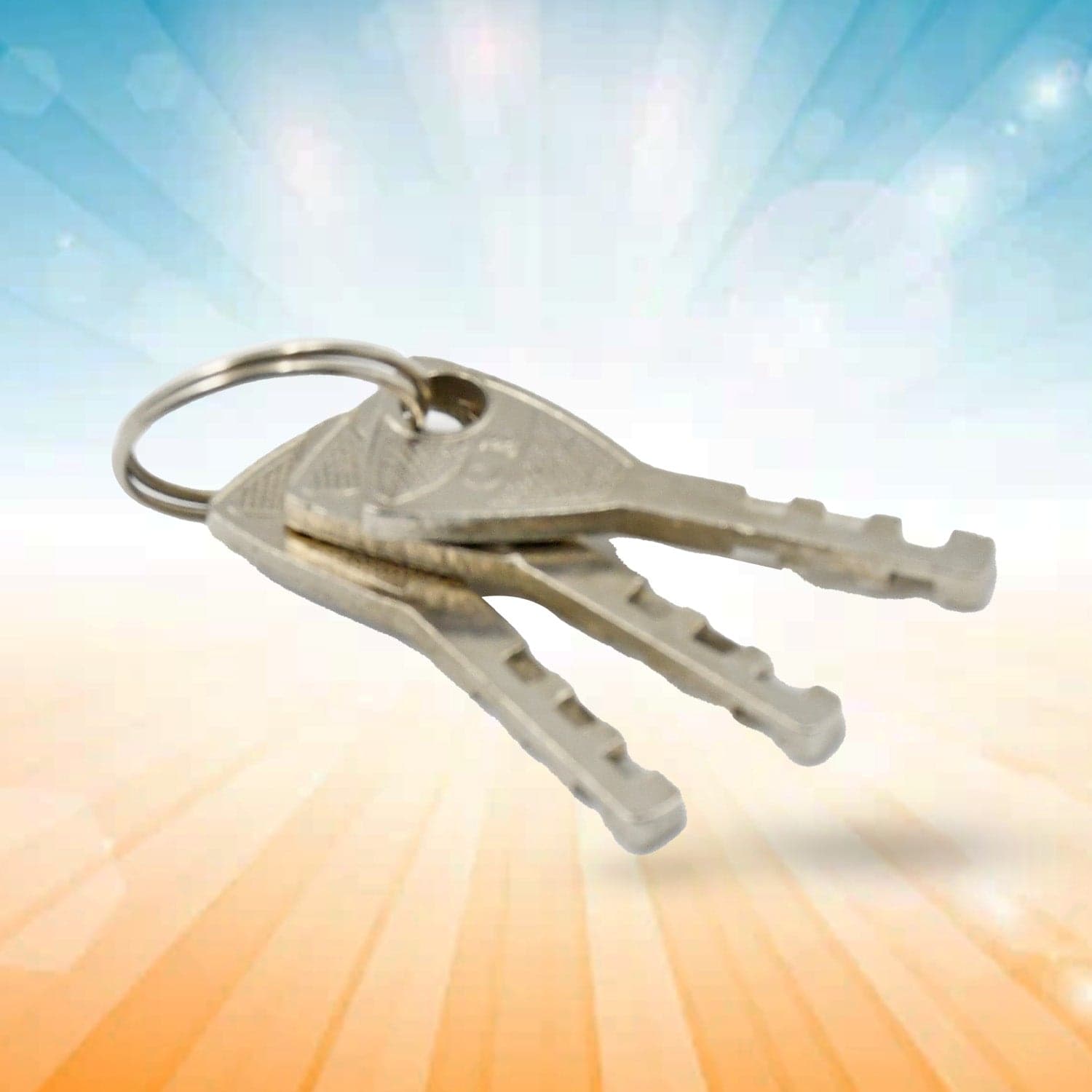 Lock With Key Metal Locker 1 Set Padlock Mini Padlock Beam Plastic thumbnail 3