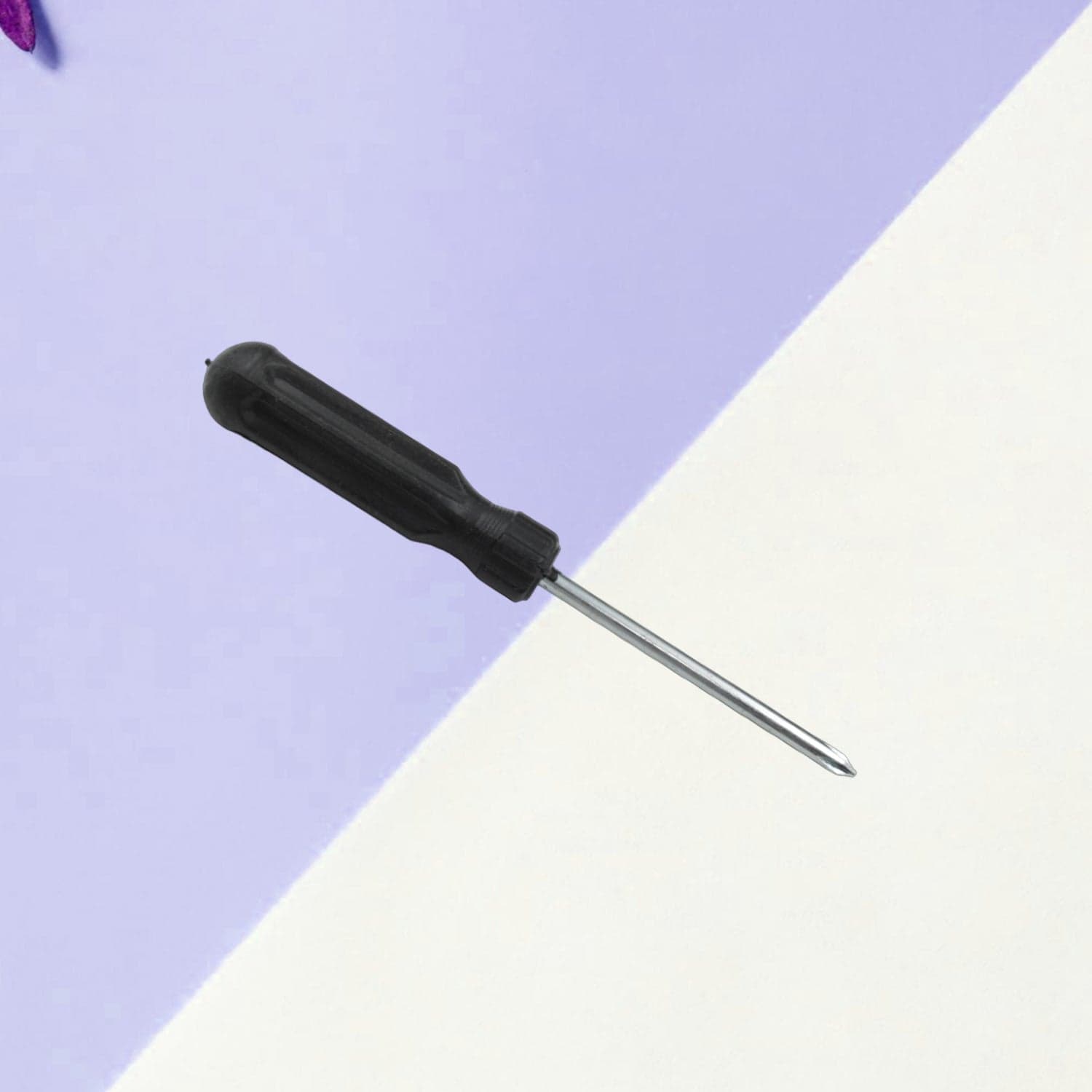 Small Pocket Size Slotted Cross Head Flat Magnetic Screwdriver thumbnail 5