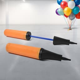 Pump For Balloons, Hand Pump, Air Pump Balloon, Robust Durable Plastic, For Party, Birthday, Wedding, Inflatable Toys