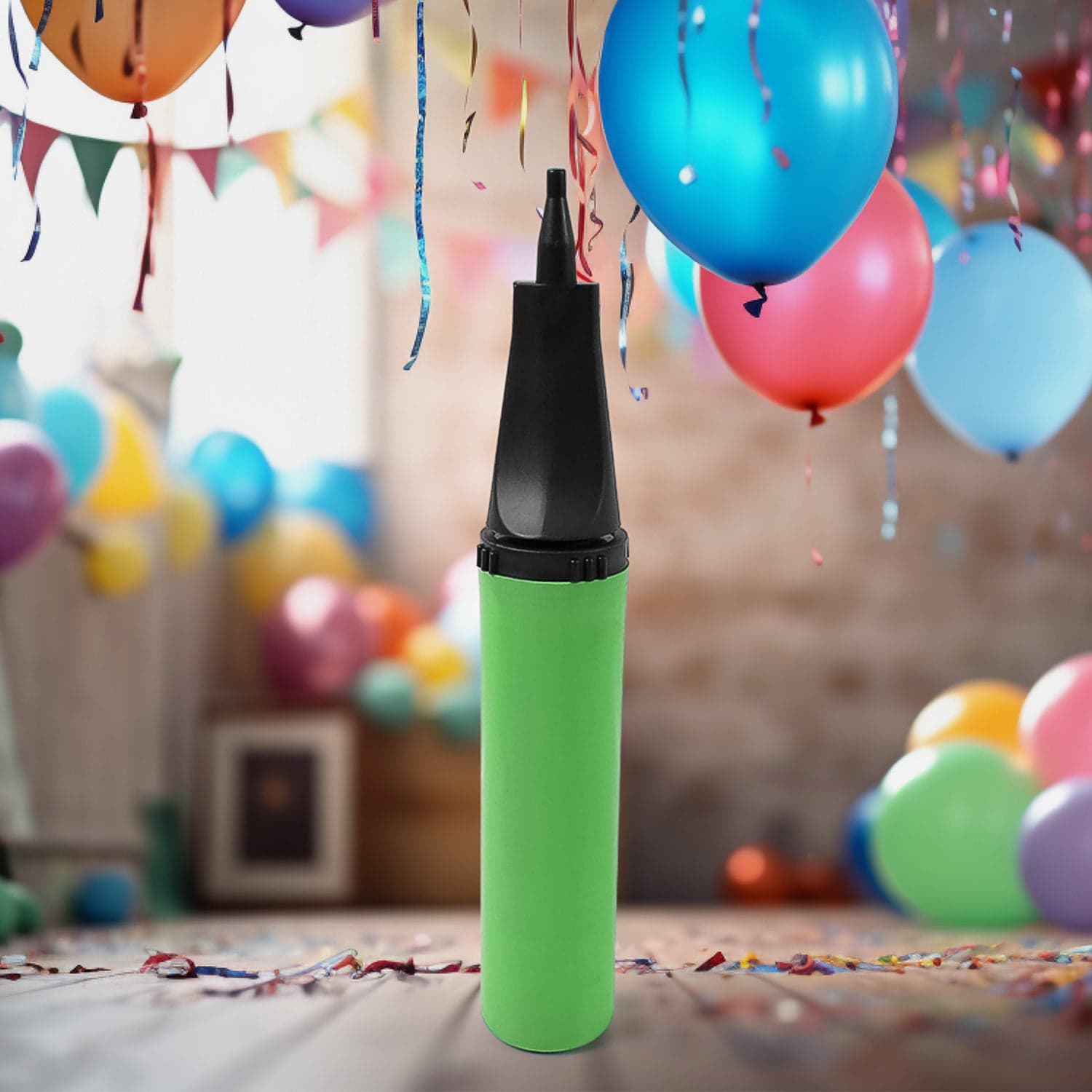 Pump For Balloons, Hand Pump, Air Pump Balloon, Robust Durable Plastic, For Party, Birthday, Wedding, Inflatable Toys thumbnail 4