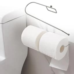 Stainless Steel Drill Free Self-Adhesive Paper Roll Holder (Pack Of 1) ID-9385