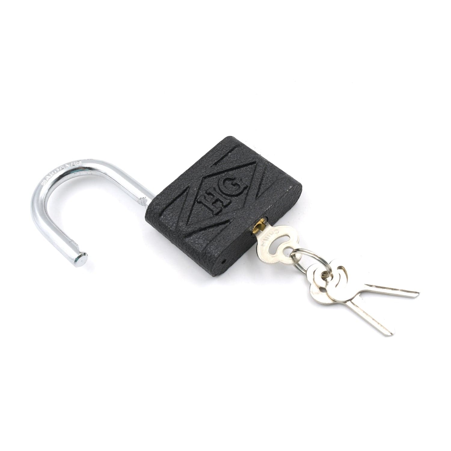 Iron Padlock with Brass Core for Home & Outdoor Security (60mm) thumbnail 6